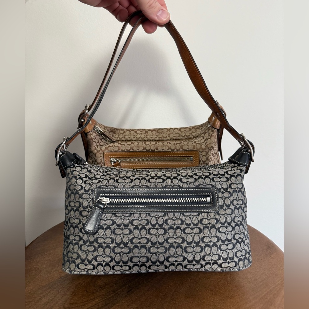 SOLD!! Vintage Coach Demi Bag